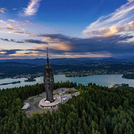 APARTMENT WILD - im Skigebiet Gerlitzen&Ossiacher See Bodensdorf Exterior foto