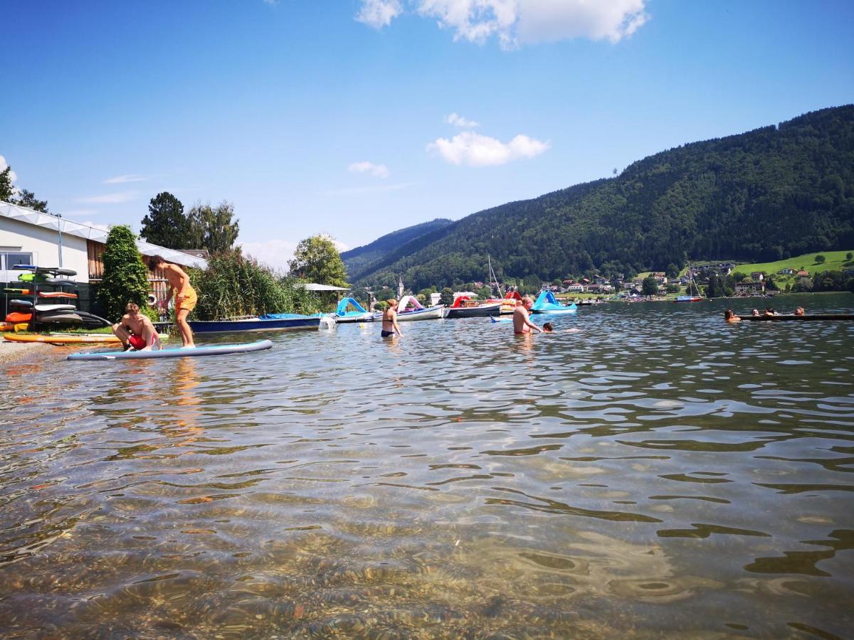 APARTMENT WILD - im Skigebiet Gerlitzen&Ossiacher See Bodensdorf Exterior foto
