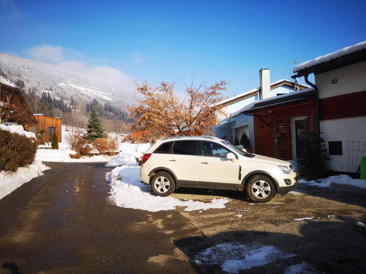 APARTMENT WILD - im Skigebiet Gerlitzen&Ossiacher See Bodensdorf Exterior foto