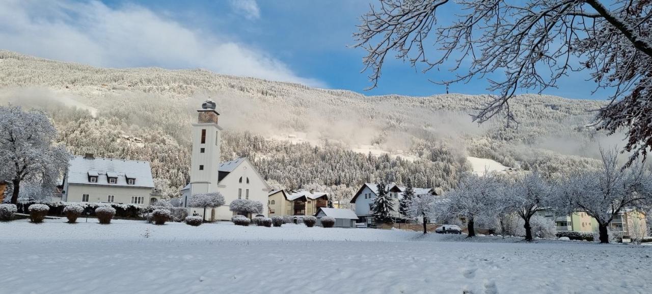 APARTMENT WILD - im Skigebiet Gerlitzen&Ossiacher See Bodensdorf Exterior foto