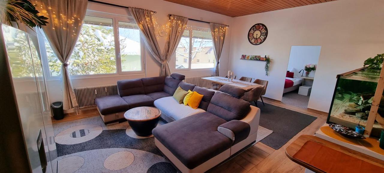 APARTMENT WILD - im Skigebiet Gerlitzen&Ossiacher See Bodensdorf Exterior foto