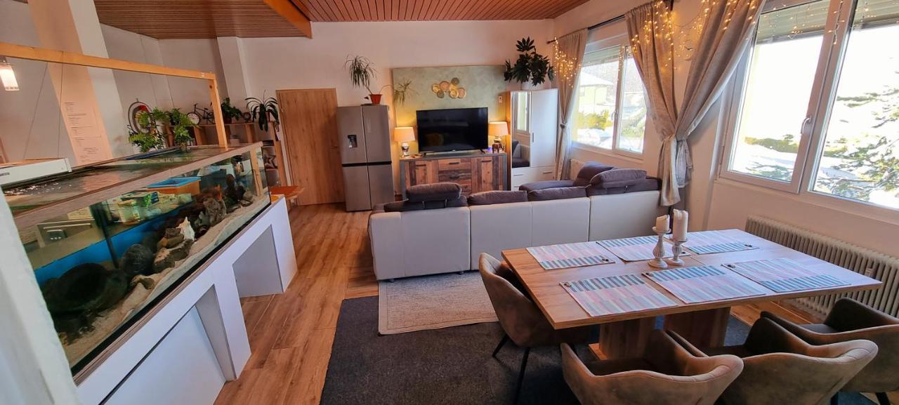 APARTMENT WILD - im Skigebiet Gerlitzen&Ossiacher See Bodensdorf Exterior foto