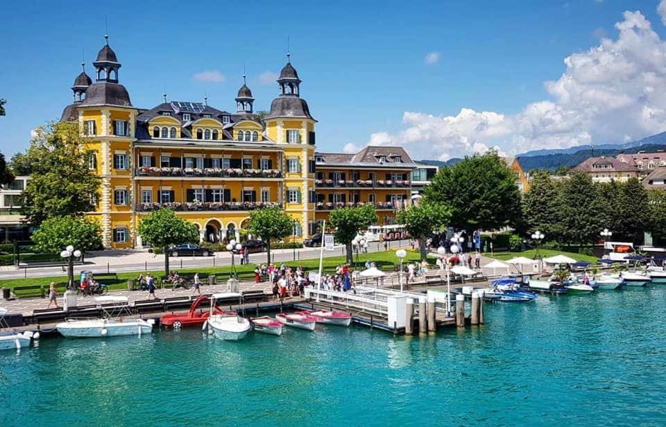 APARTMENT WILD - im Skigebiet Gerlitzen&Ossiacher See Bodensdorf Exterior foto